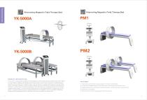 Yeecon PM1 PM2 YK-5000A YK-5000B Magnetic Therapy Bed