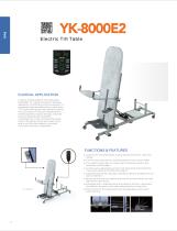 Yeecon YK-8000E2 Electric Tilt Table