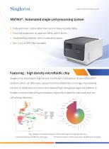 MATRIX®: Automated single-cell processing system