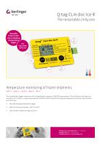 Technical Specification Q-tag CLm doc Ice R