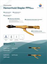 Biosis circular surgical stapler RJPPH series