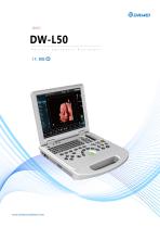 color doppler ultrasound system DW-L50