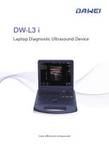DW-L3i  Laptop Diganostic Ultrasound Device