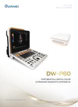 DW-P60Musculoskeletal Portable Ultrasound Diagnostic System
