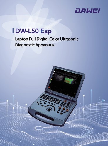 L50Exp Laptop Full Digital Color Ultrasonic Dignostic Apparatus