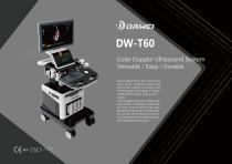 touch screen ultrasound system DW-T60