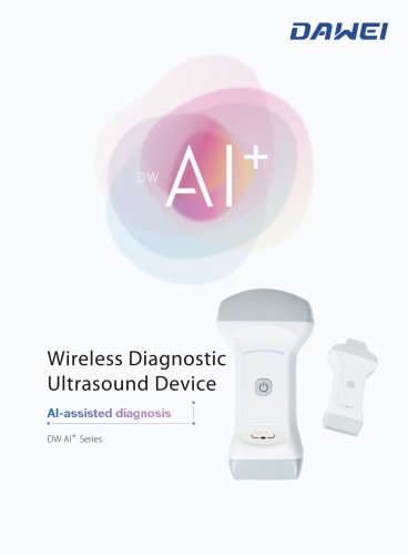 Wireless Disgnostic Ultrasound Device-DW AI+ Series