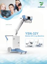 Fatali 32KW Mobile DR X-ray Machine YSN-32Y