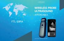 Fatali Medical Handheld Ultrasound Scanner FTL-S9PA