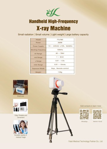 Fatali Medical Portable X Ray Machine FTLF360