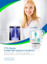 Fatali Portable High-Frequency X-Ray Machine FYS80