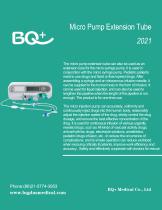 BQ Micro Pump Extension Tube EX-001