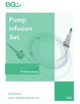 BQ Pump Infusion Set BQ-P190012