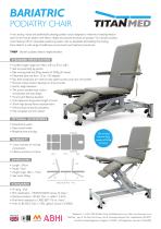 BARIATRIC PODIATRY CHAIR