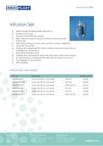 Infusion Sets EN 210408