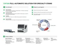 CNT500 FULL-AUTOMATIC SOLUTION FOR SPECIAL STAINS -CELNOVTE