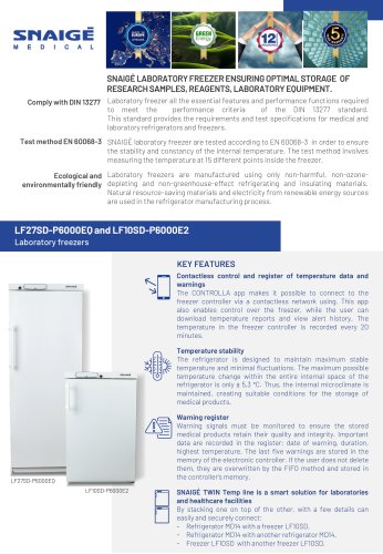 LF27SD-P6000EQ and LF10SD-P6000E2 Technical brochure