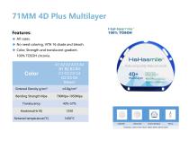 71mm 4D Plus Multilayer