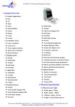D-1000V Vet Ultrasound Diagnostic System Datasheet