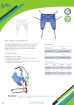 Mesh Divided Leg Sling CGSL229 series