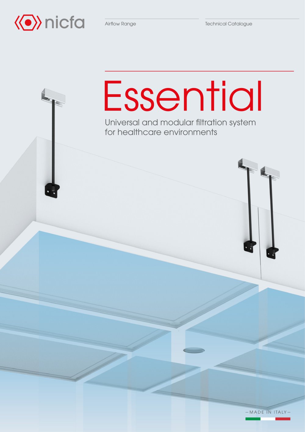 Nicfa Airflow ESSENTIAL - NICFA