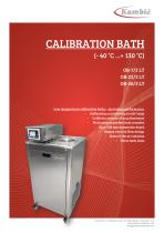 Calibration Bath Low Temperature