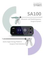 Cutting electrosurgical unit SanAgile SA100