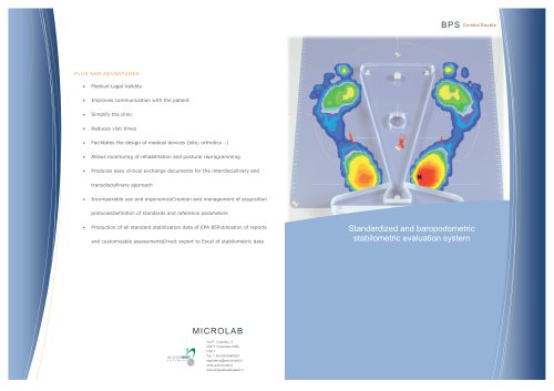 BIOPOSTURAL SYSTEM COMBO