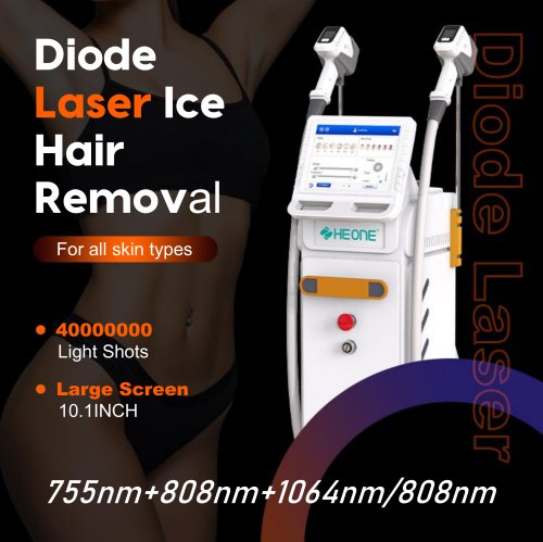 Diode laser Double handle Z-V-DAW