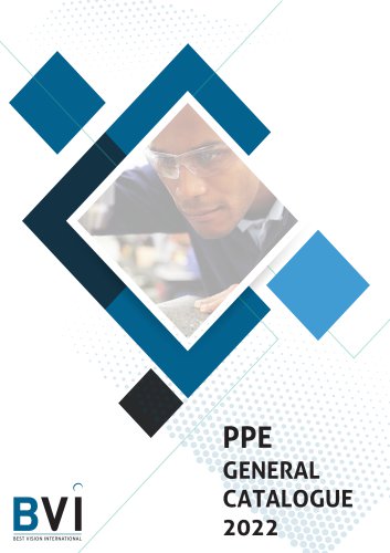 PPE general catalog 2022