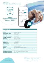 WM-1020 Wearable Bluetooth Thermometer