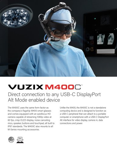 VUZIX M400C