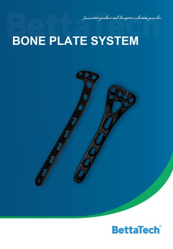 Bone Plate System