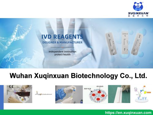 xuqinxuan Rapid test kit XQX004  XQX005 XQX006