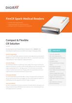 FireCR Spark Medical Readers