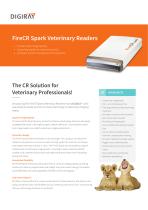 FireCR Spark Veterinary Readers