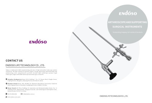 Endoso arthroscope and supporting 4KC30FA 4K OEM  4KC70FB 4K OEM 4KC30A 4K OEM