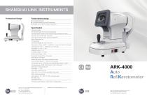 Auto Refractometer ARK-4000