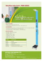 Body Mass Index Scale : PBMI SERIES