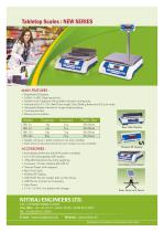Tabletop Scales : NEW SERIES