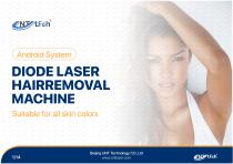 DUPPLO PRO2 Portable diode laser hair removal machine