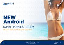 SmartDepi diode laser hair removal machine