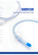 Shenyun Medical Gastric calibration tube SY-01