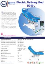 Delivery Bed D300L (Leg Plate Side)