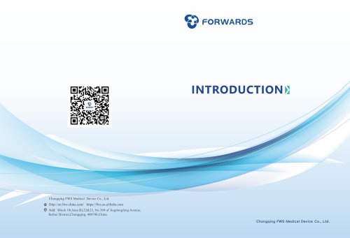 Brochure - Chongqing FWS Medical Device Co., Ltd.