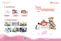 C5000 Dry Micro Chemiluminescence Immunoassay Analyzer for VET
