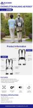 Zuowei dual-leg rehabilitation exoskeleton ZW568