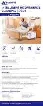 Zuowei incontinence cleaning robot ZW279Pro