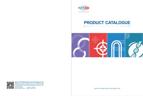 YZY MED Product Catalogue-All Product Line