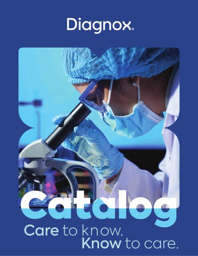 Diagnox Product Catalog